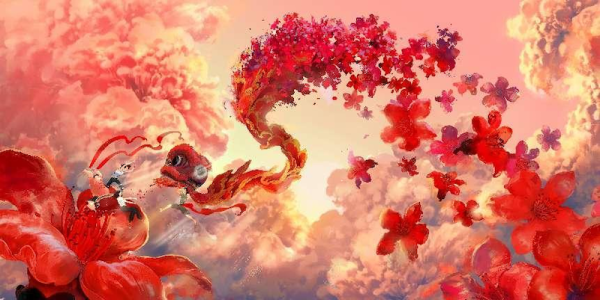 配资炒股免费开户 《封神三部曲》等背后插画师齐聚，插画艺术节掀国风热潮