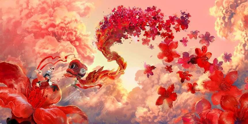 阿梗《雄狮少年》插画